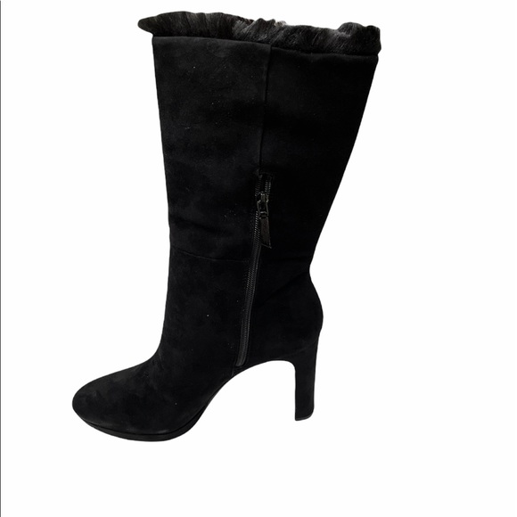 Calvin Klein Pebble Boots Suede - Picture 1 of 4